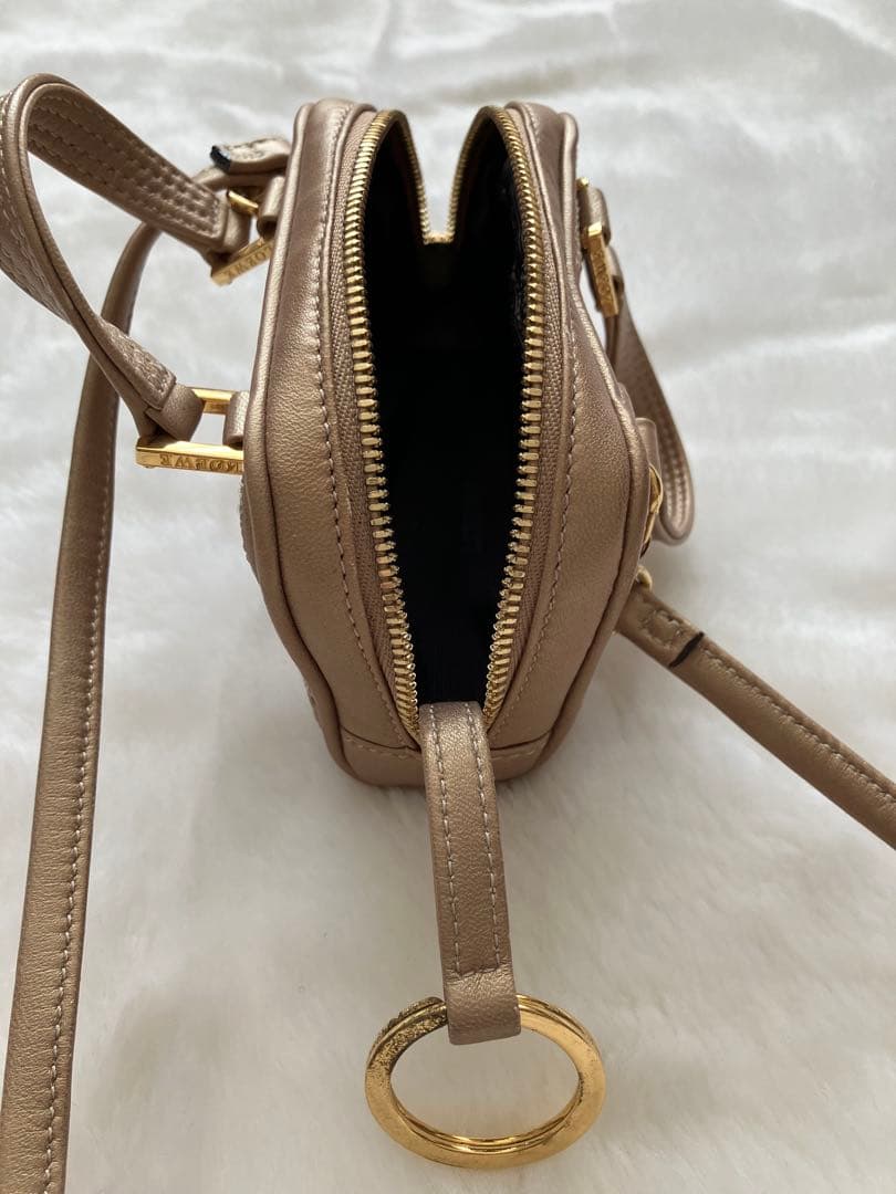 LOEWE　マイクロミニアマソナショルダーポーチ