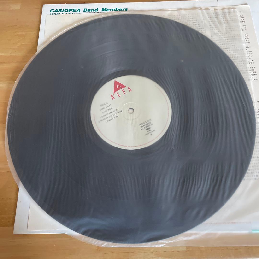 Casiopia Mint Jams レコード