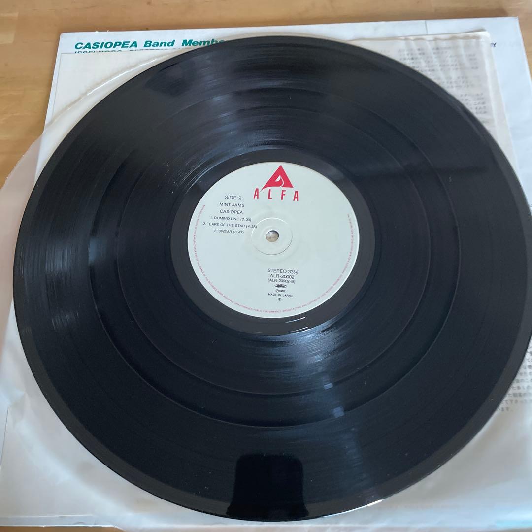 Casiopia Mint Jams レコード