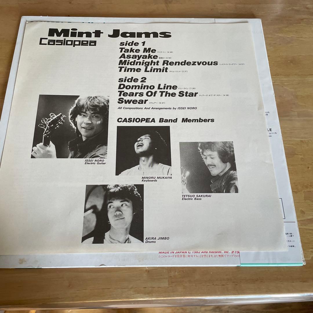 Casiopia Mint Jams レコード