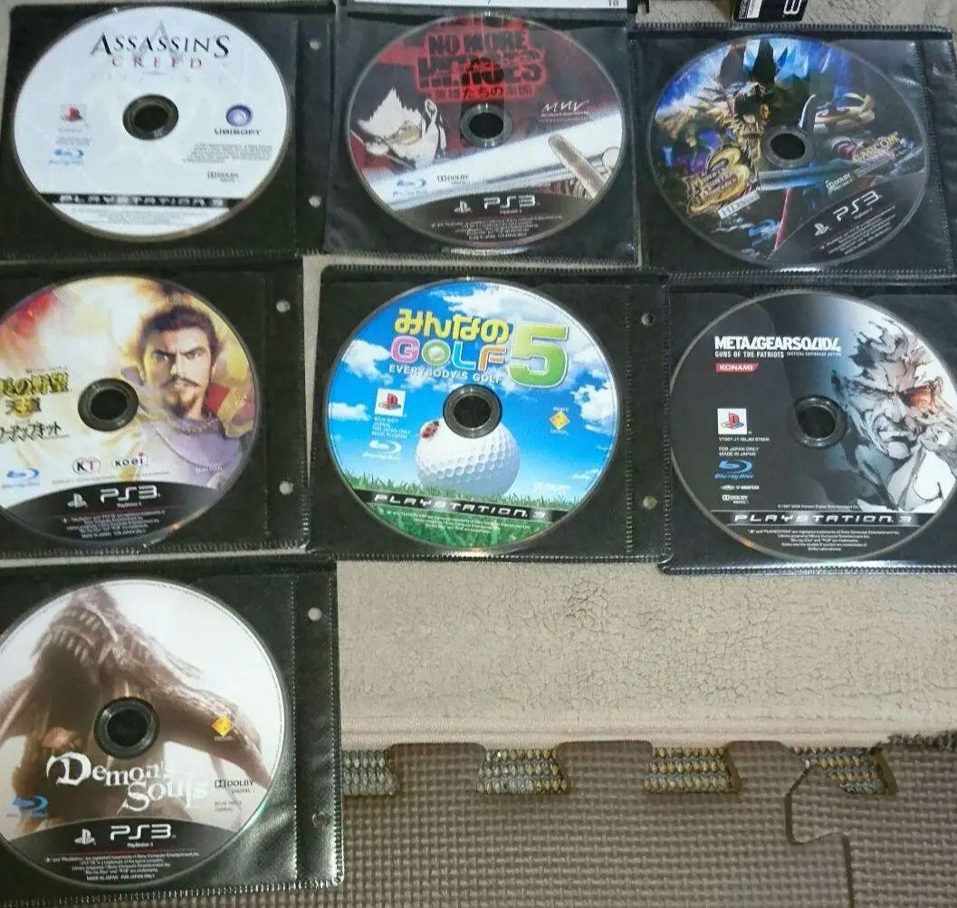 PS3 ソフトセット