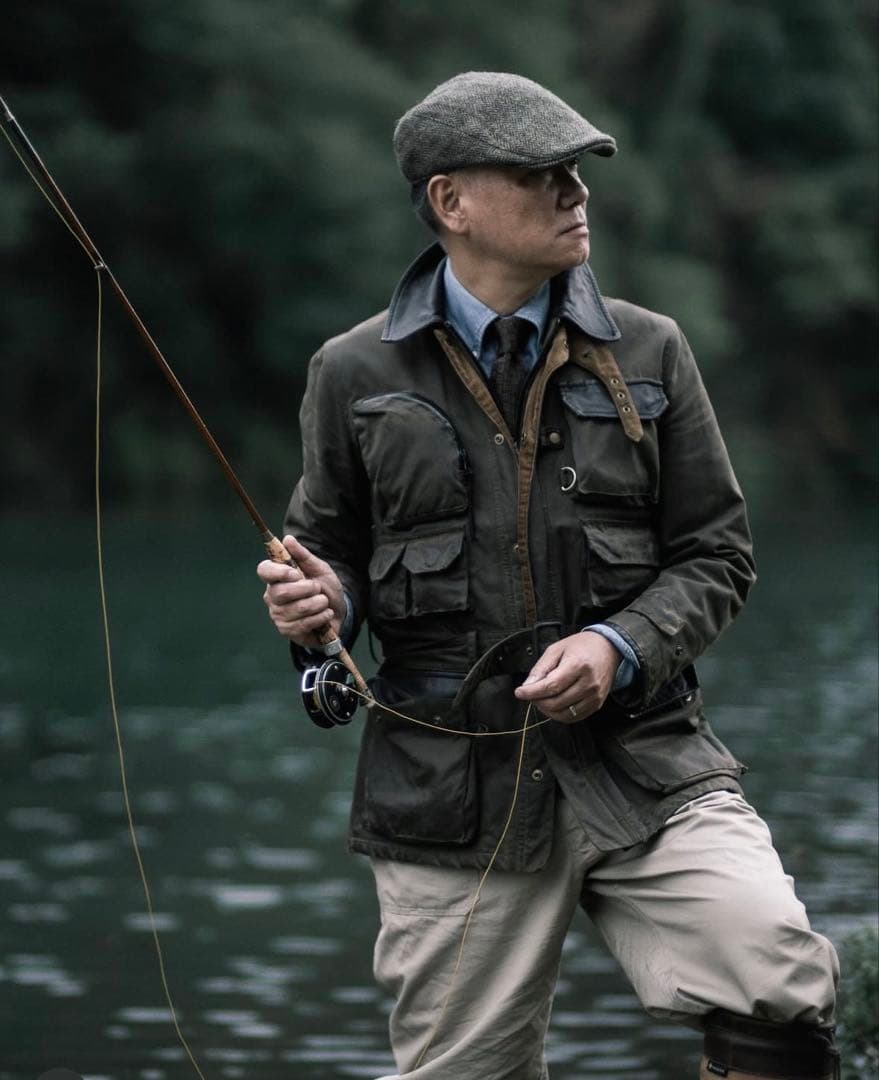 Bibury Court バイブリーコート ワックドコットンフィールドジャケット