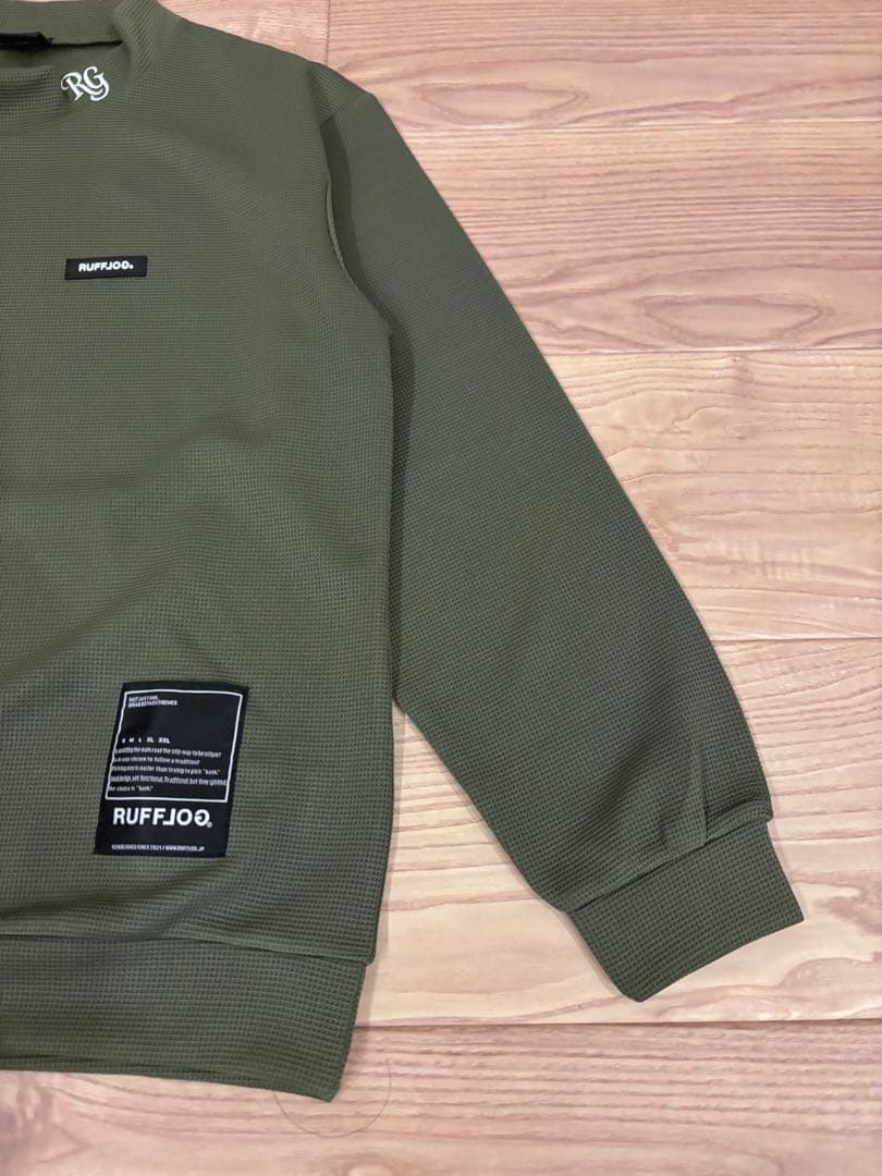 ラフロッグ　サーマルモックネックシャツ　XL