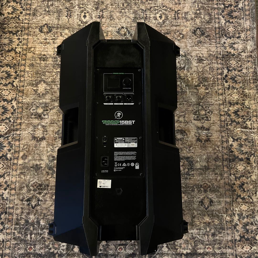 配信機器・PA機器・レコーディング機器 Mackie THUMP15BST