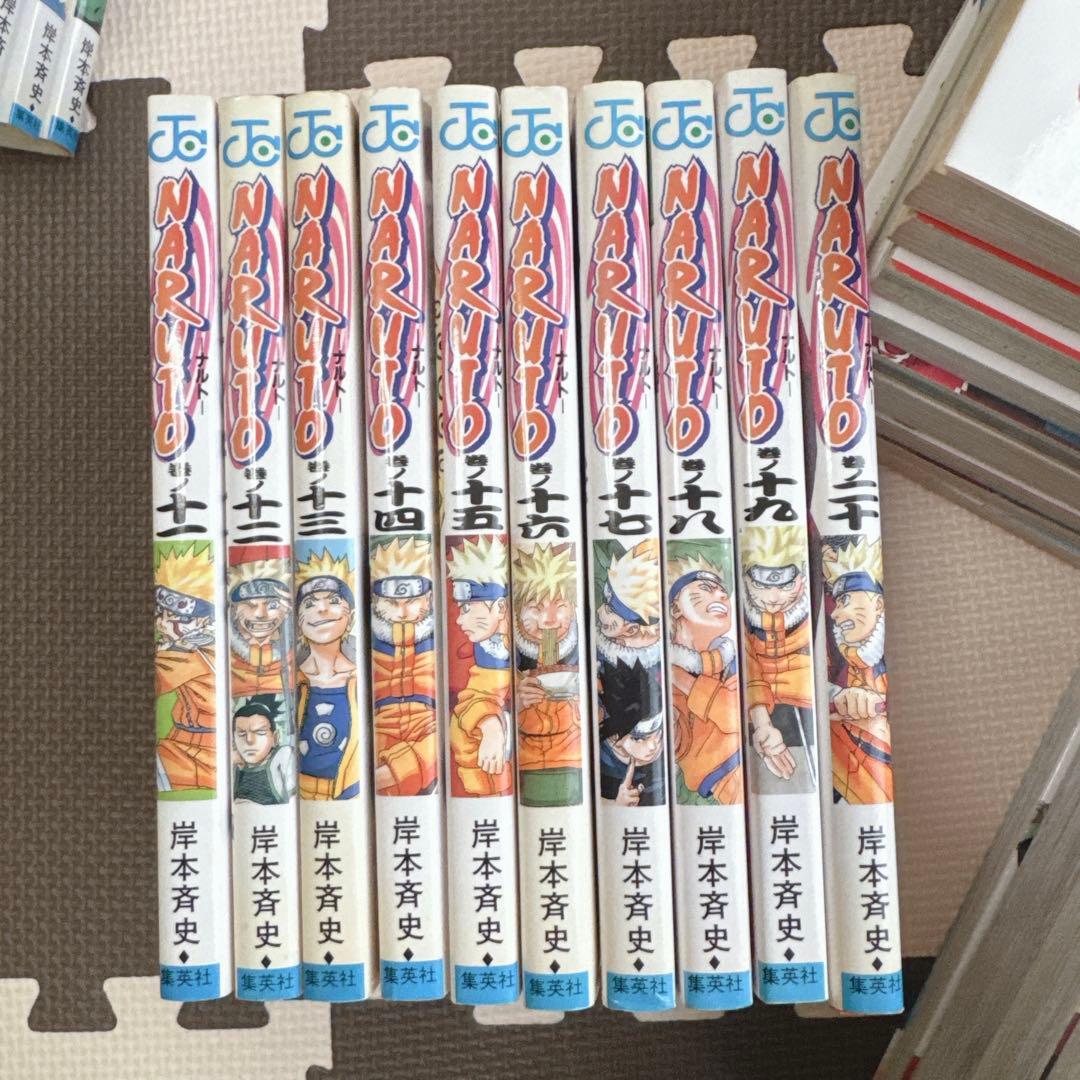 川*乃様 NARUTO 全巻セット 1-72巻