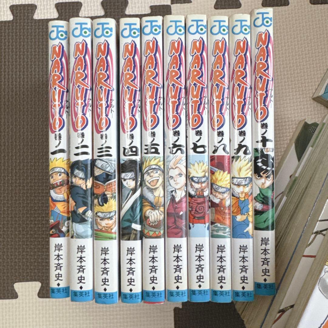 川*乃様 NARUTO 全巻セット 1-72巻