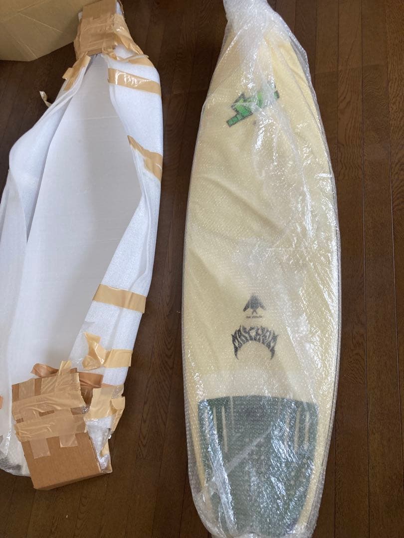 美品lost the stealth 5'8 EPS ロストサーフボート梱包済
