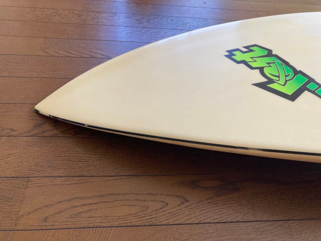 美品lost the stealth 5'8 EPS ロストサーフボート梱包済