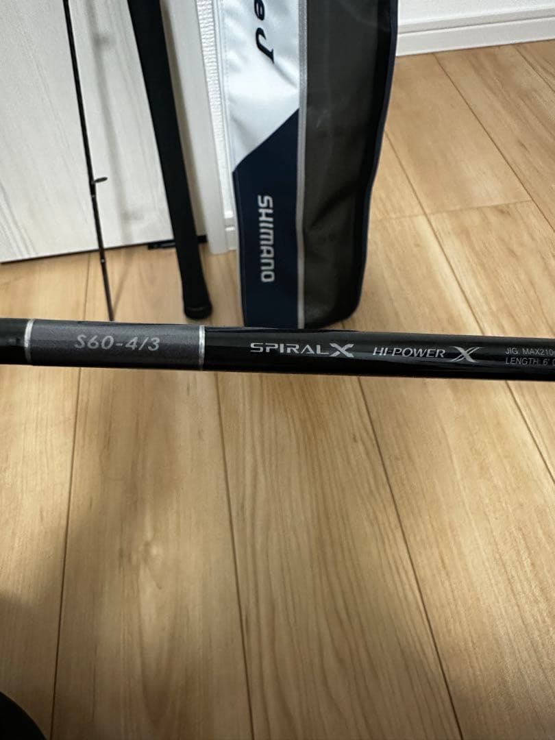 ロッド SHIMANO GRAPPLER S60-4/3