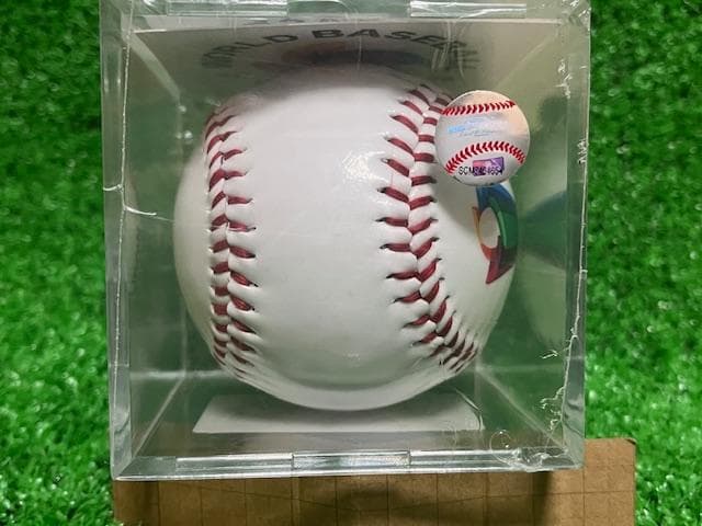 【12個限定】WBC2026大会開催MLBローリングスレプリカボール限定品
