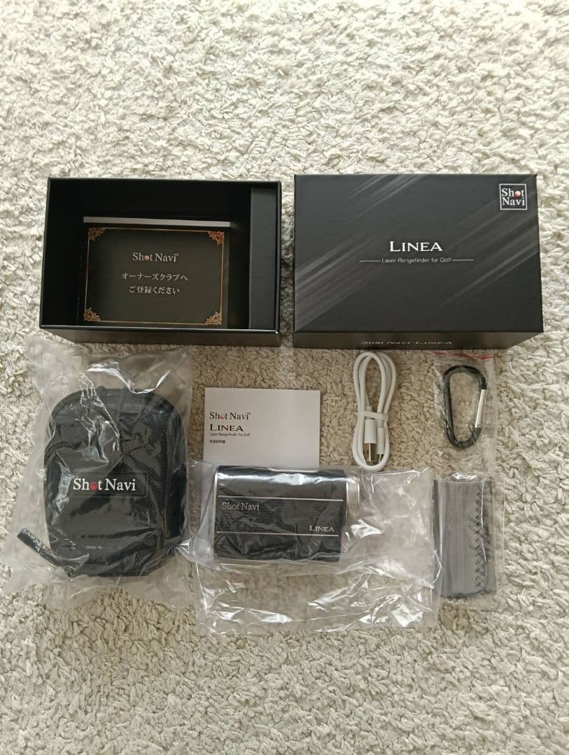 値下げ！Shot Navi LINEA レーザー距離計