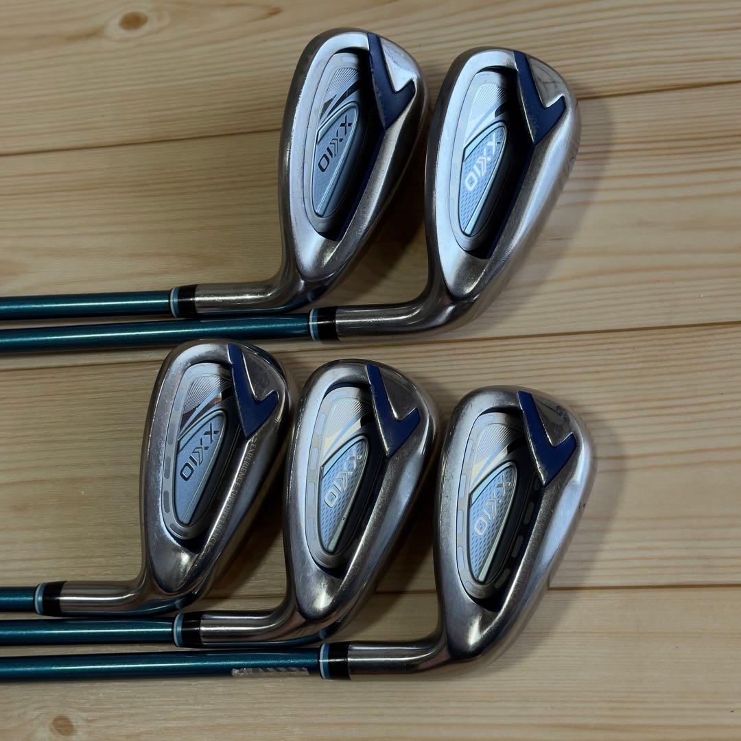 【レディース】ゼクシオ12 アイアン 5本 XXIO12 A フレックス ブルー