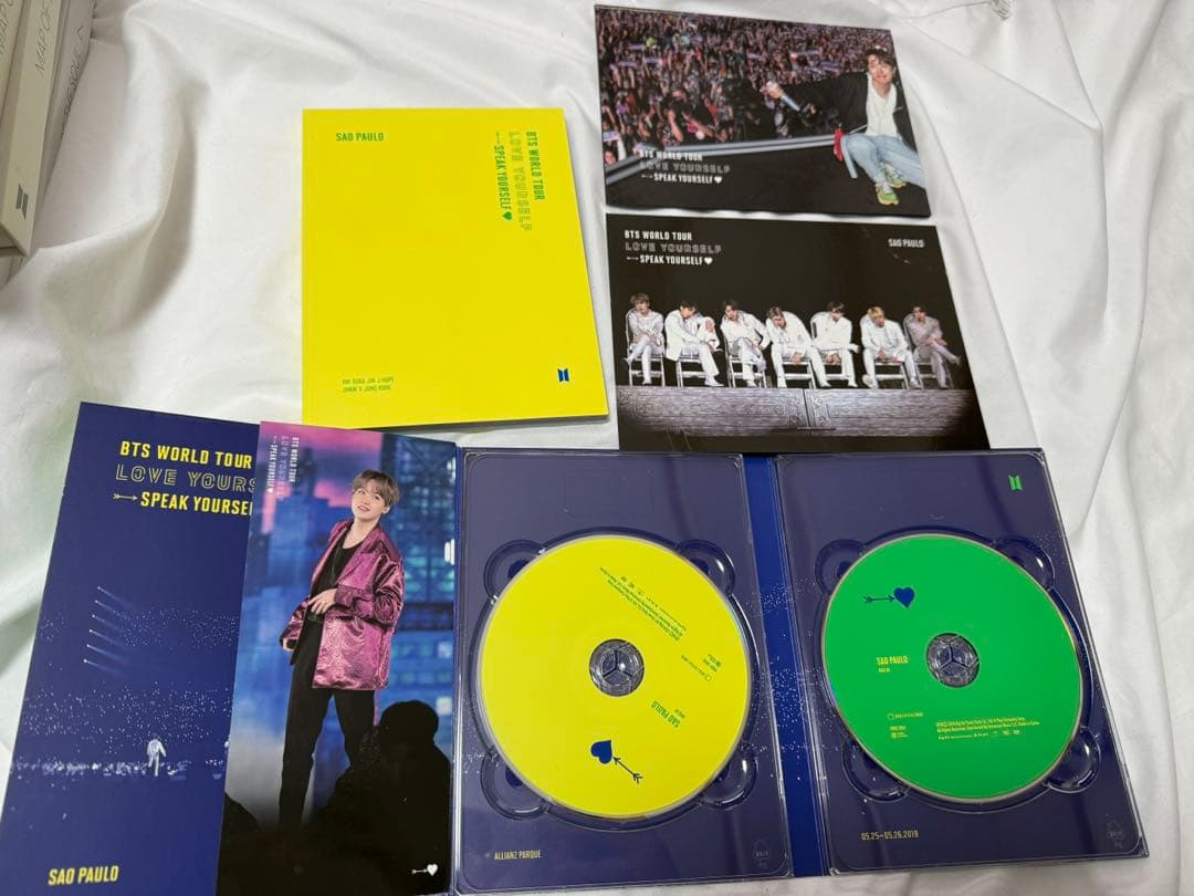 BTS LYS SYS SAO PAULO サンパウロ DVD ユンギ 公式