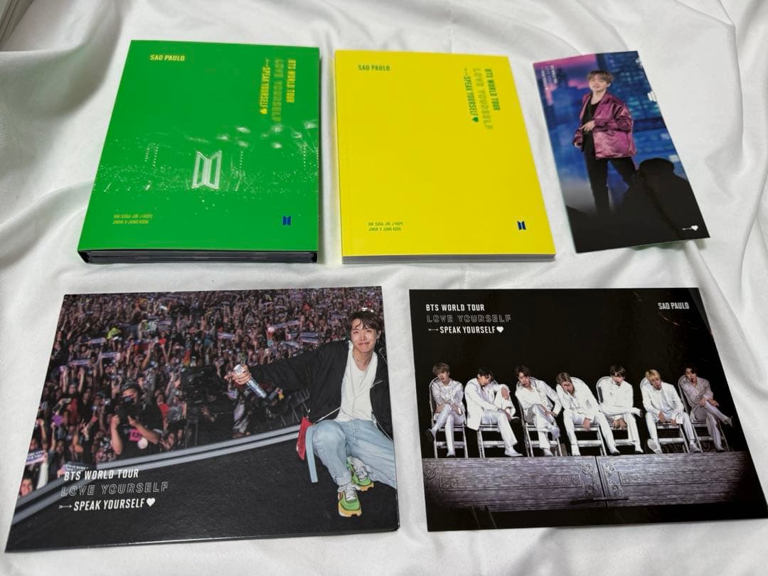 BTS LYS SYS SAO PAULO サンパウロ DVD ユンギ 公式