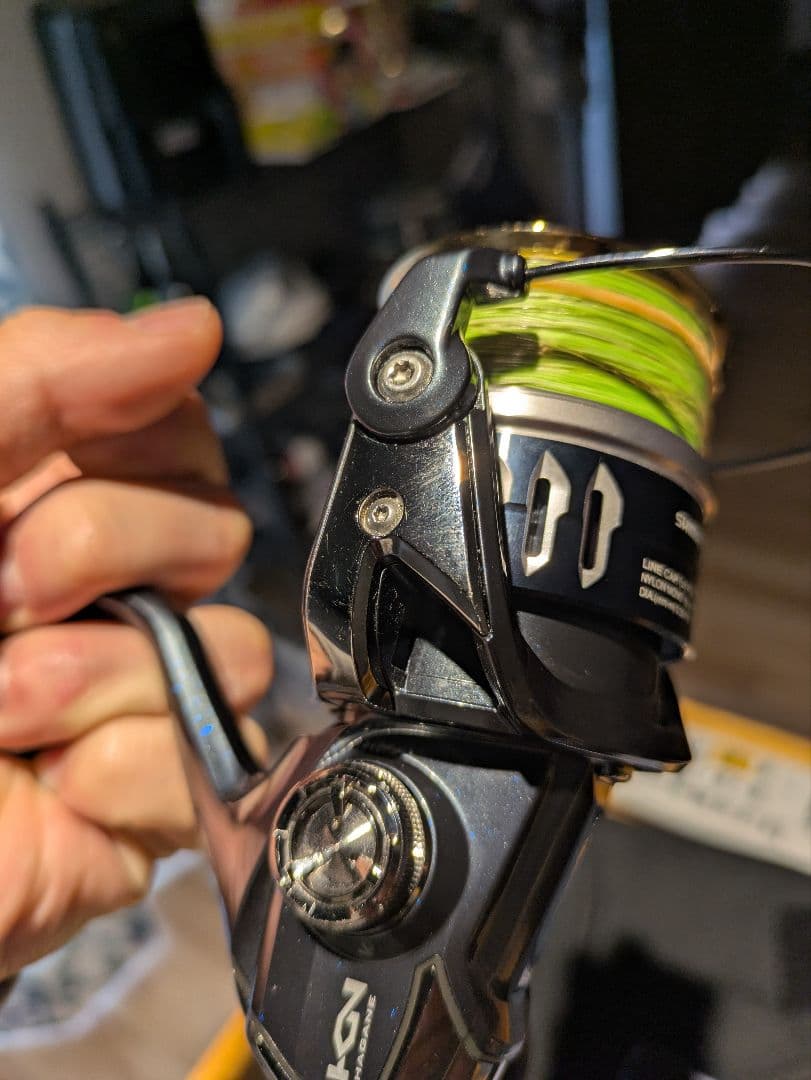 17ツインパワーXD C5000XG OH済 オーシャンマークノブ付き