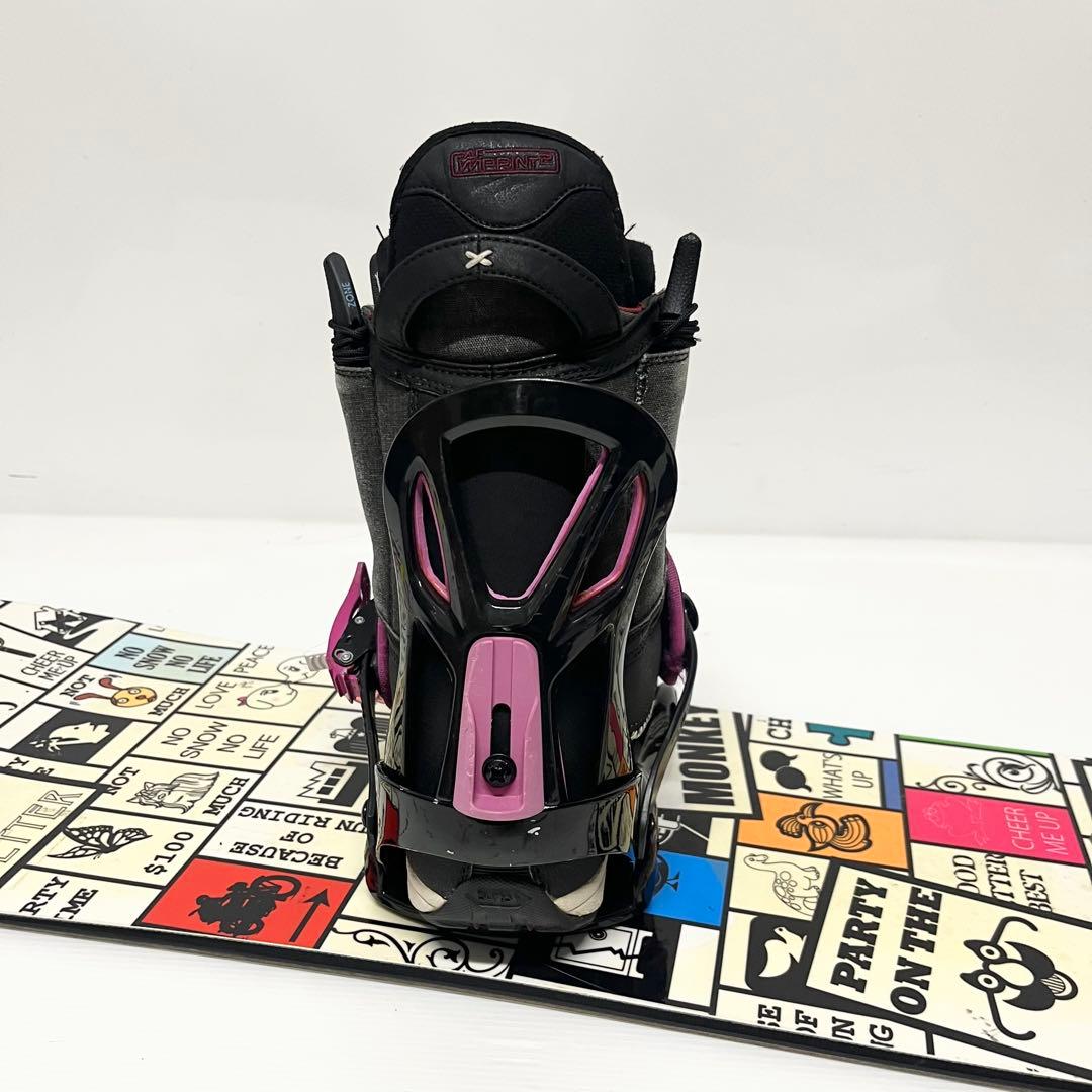 BURTON レディース　スノボセット　バートン　女性用　スノーボード　バイン