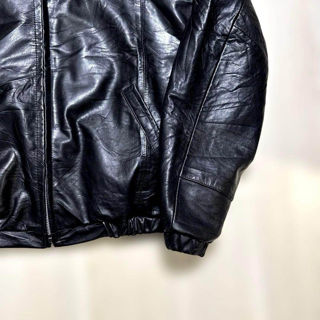 anytee レザージャケット　即配送可能