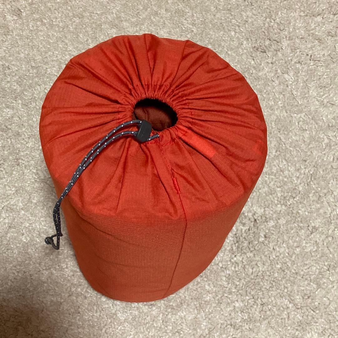 モンベル ALPINE PAD 25 150cm オレンジ