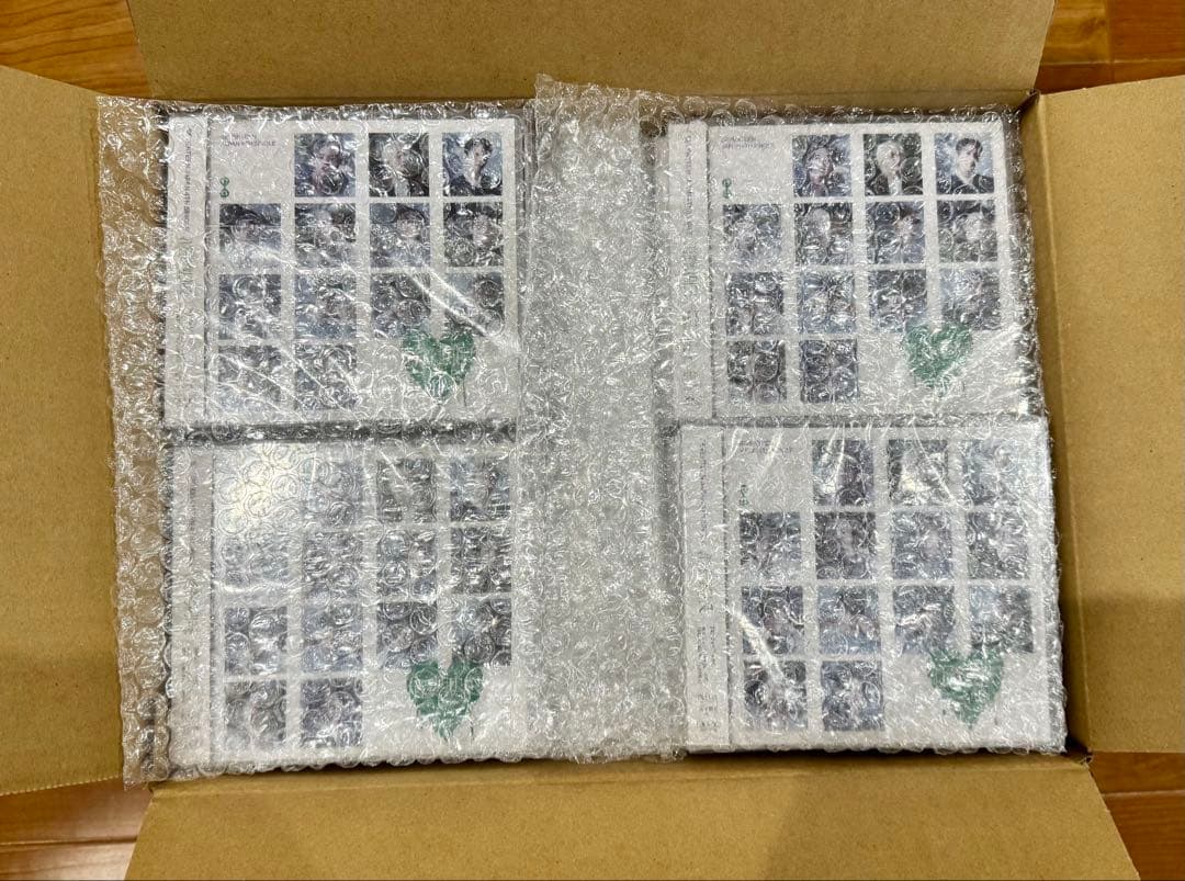 SEVENTEEN セブチ 消費期限 新品未開封 三形態 60枚セット