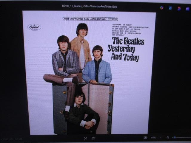 beatles u.s. albums box (RARE!!送料込)