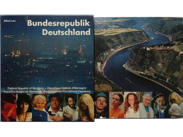 洋書◆ドイツ写真集 本 建物 風景 景色