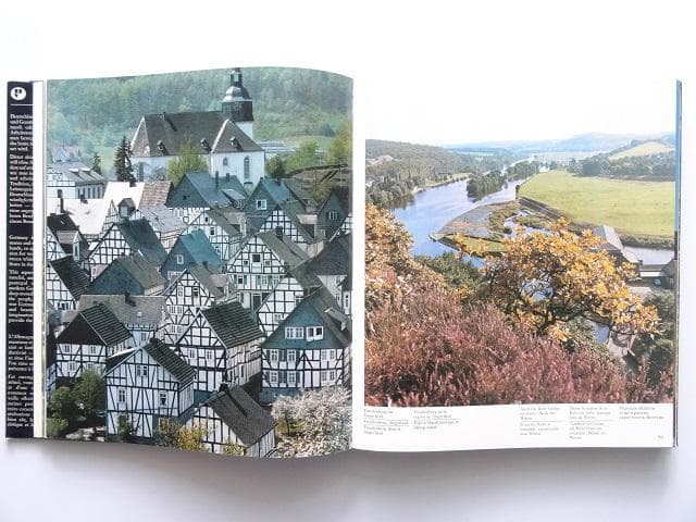 洋書◆ドイツ写真集 本 建物 風景 景色