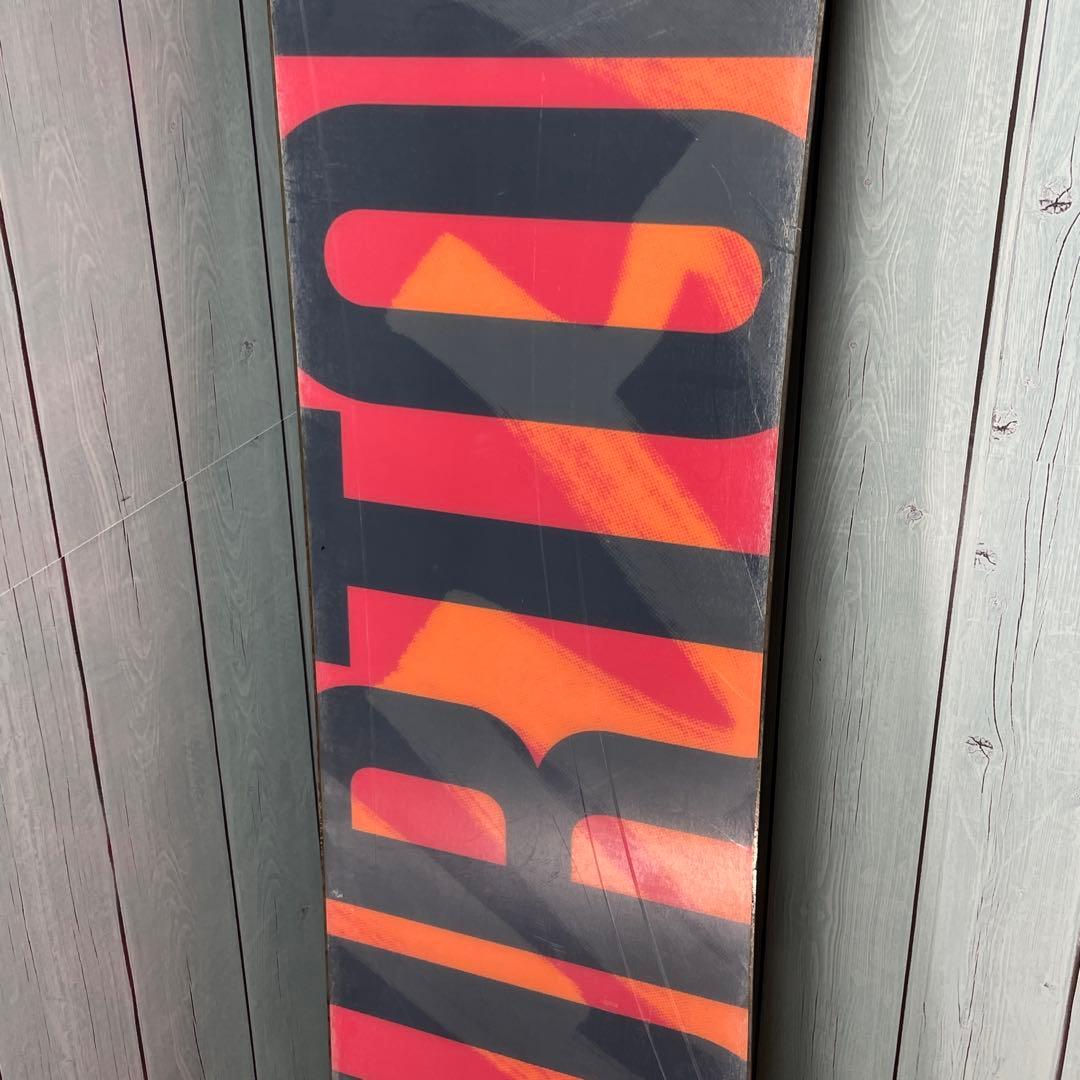 BURTON CLASH Vロッカー 155cm スノボー 板