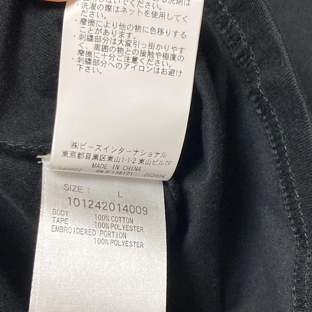 【未使用品】XLARGE BASEBALL SHIRT EMBROIDERED