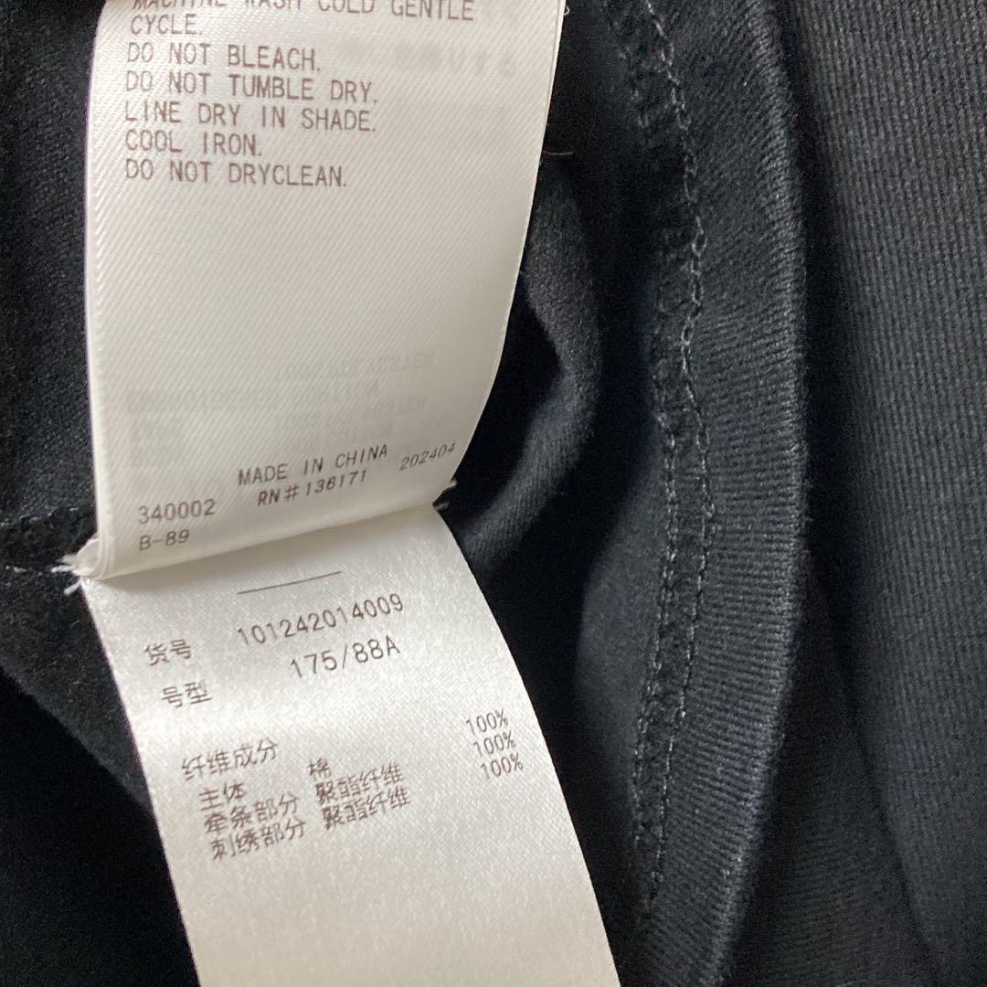 【未使用品】XLARGE BASEBALL SHIRT EMBROIDERED