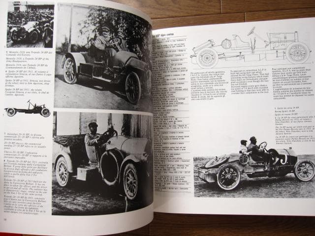 洋書 Alfa Romeo Catalogue raisone 1910-1989