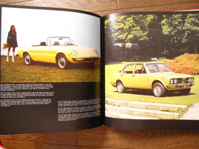 洋書 Alfa Romeo Catalogue raisone 1910-1989
