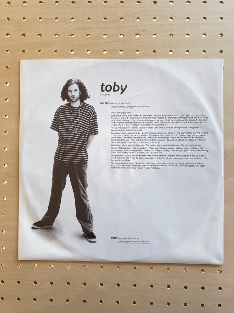 Jamiroquai/ 12インチ レコードアルバム