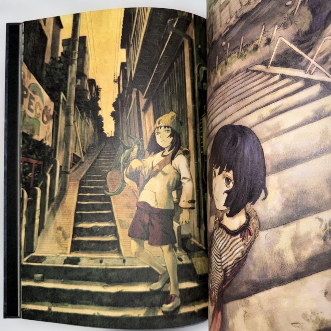 安倍吉俊 画集 垓層宮 【初版 函、帯付き 絶版】