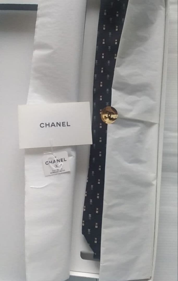 CHANEL ネクタイ未使用品