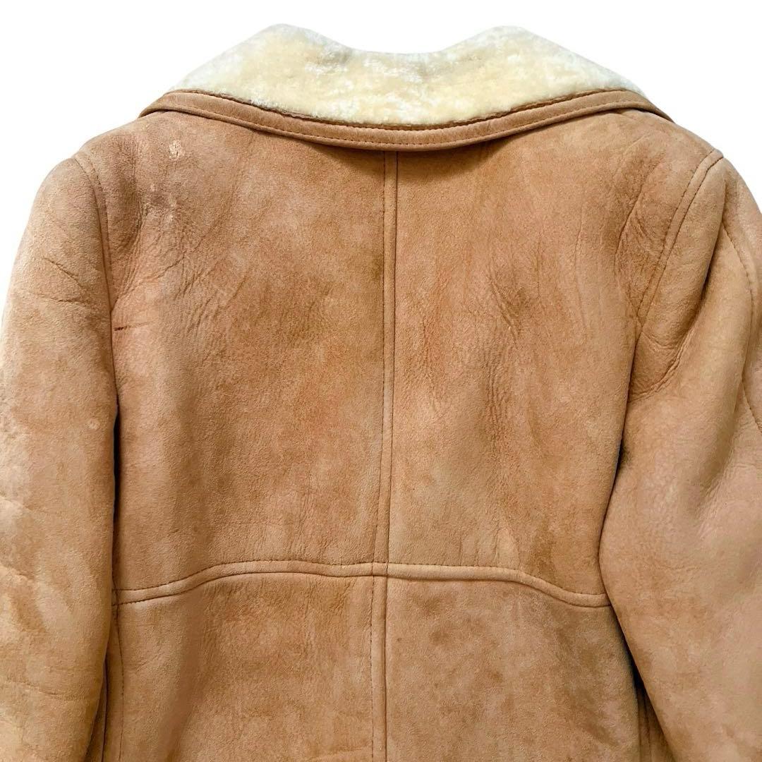 Profeeno　リアルムートンコート　70s　USA製　M