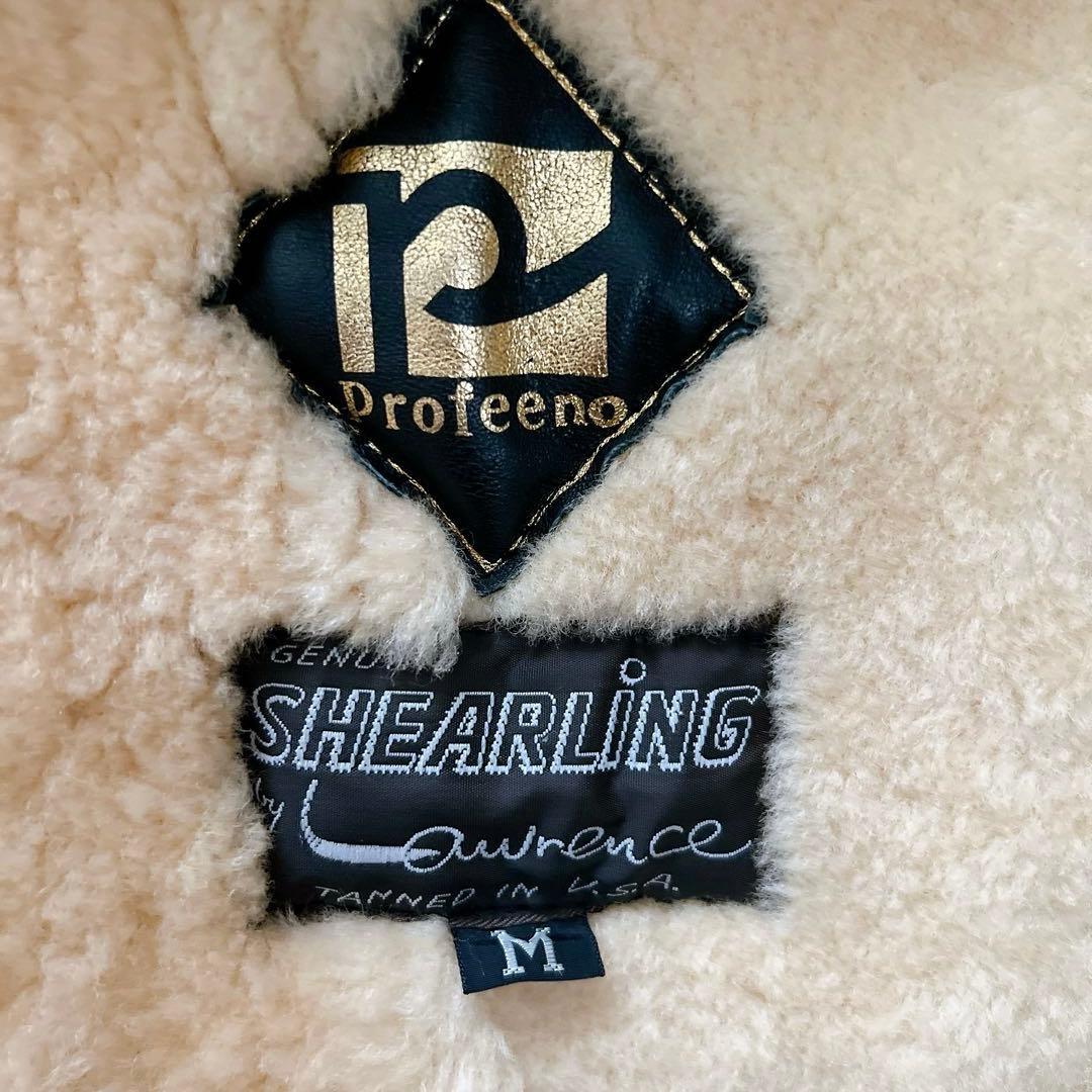 Profeeno　リアルムートンコート　70s　USA製　M