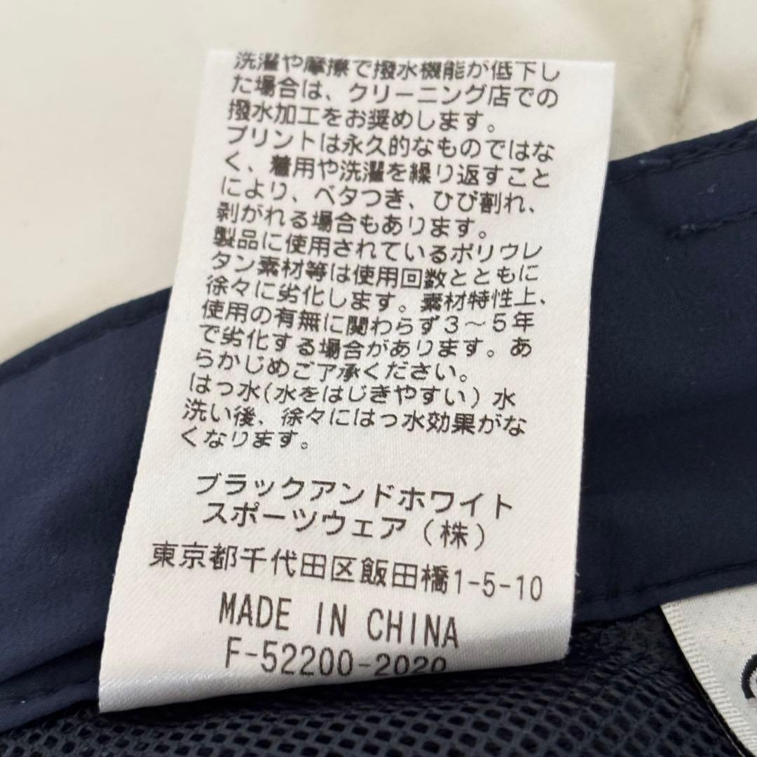 and per se ゴルフ レインウェア 上下セット Mサイズ 防水 ネイビー