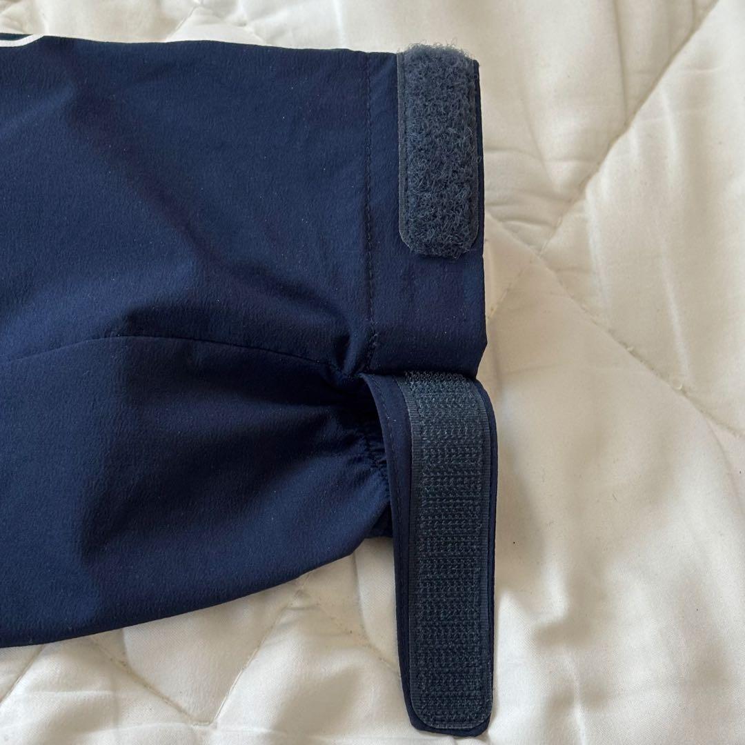 and per se ゴルフ レインウェア 上下セット Mサイズ 防水 ネイビー