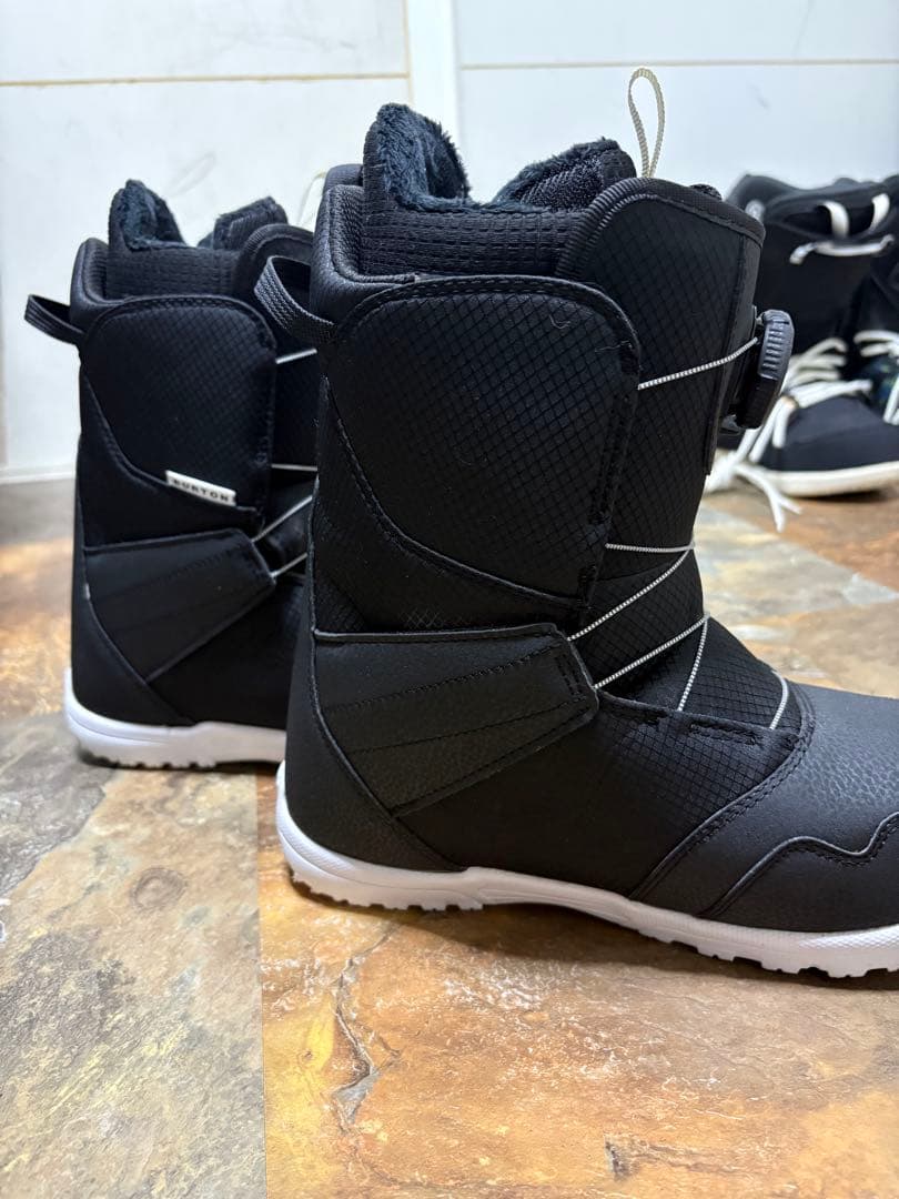 BURTON スノーボードブーツ ブラック SM Kids'BOA®