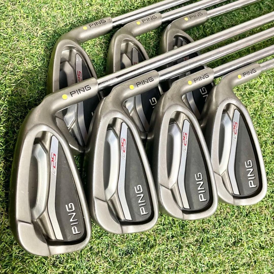 ピン PING G25 アイアンセット 7本 メンズ R 右 Gシリーズ 大人気