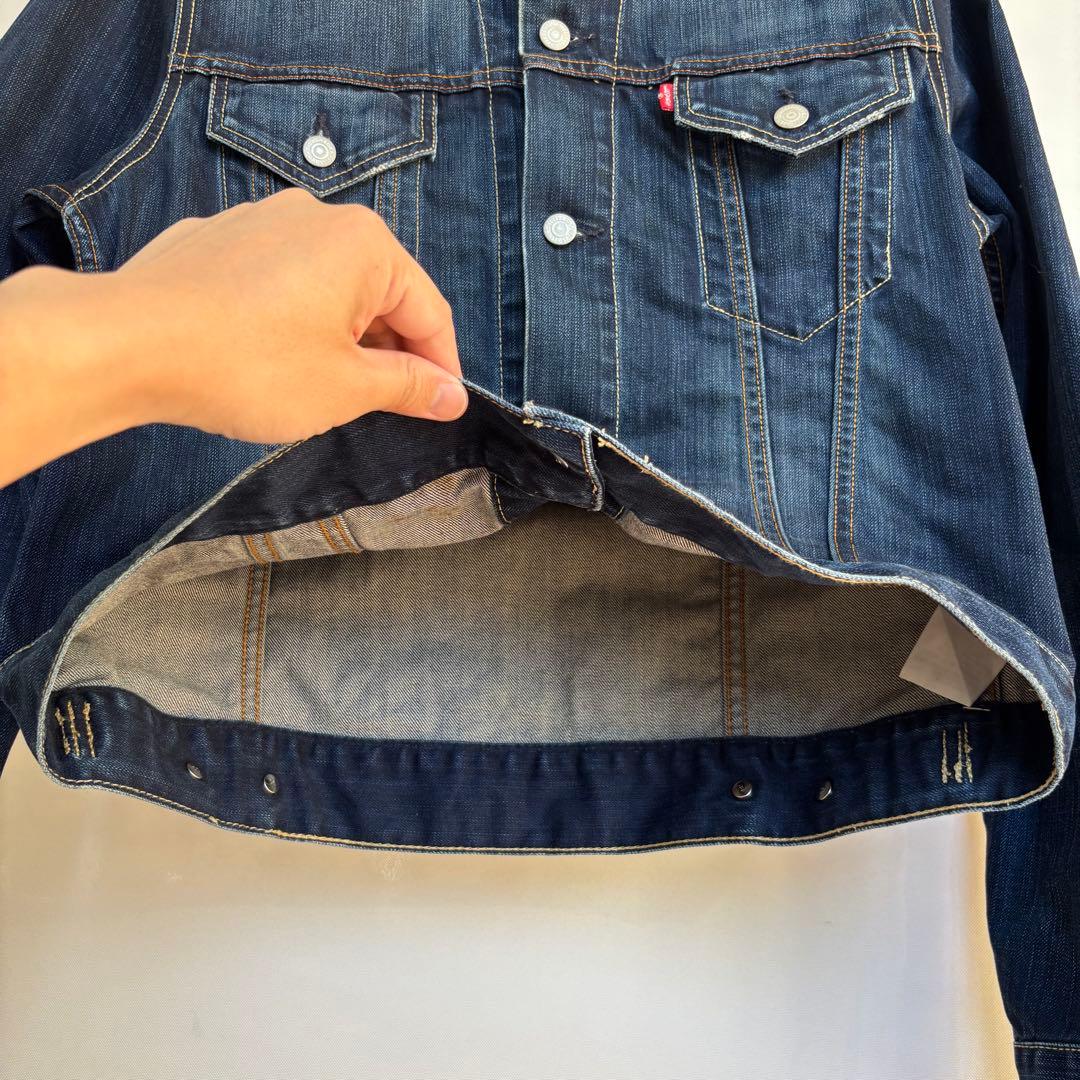 Levi’s リーバイス 70500 濃紺M ユーロ 4th 3rd型