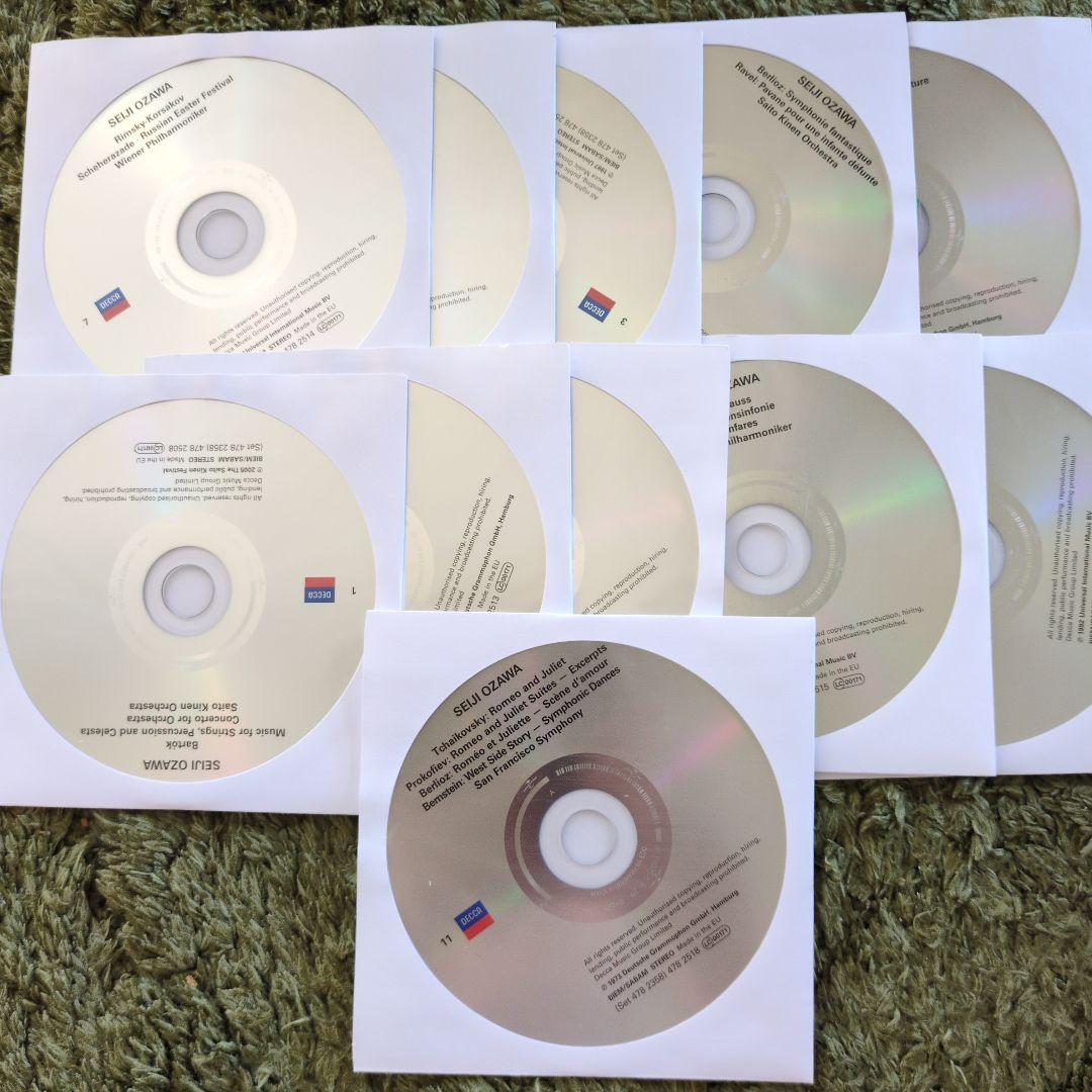 クラシック Seiji Ozawa Anniversary