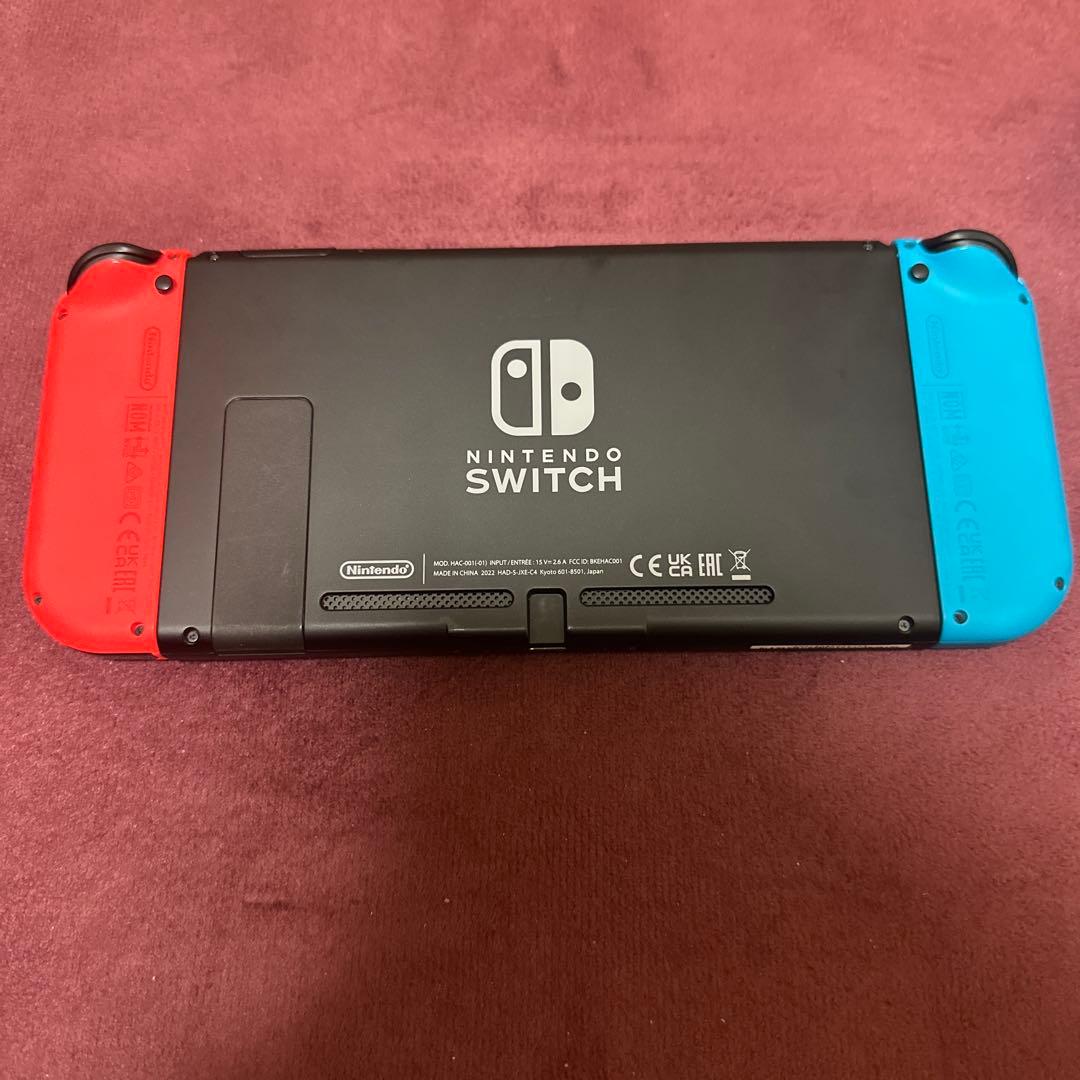Nintendo Switchニンテンドースイッチ本体　バッテリー長持ち2022
