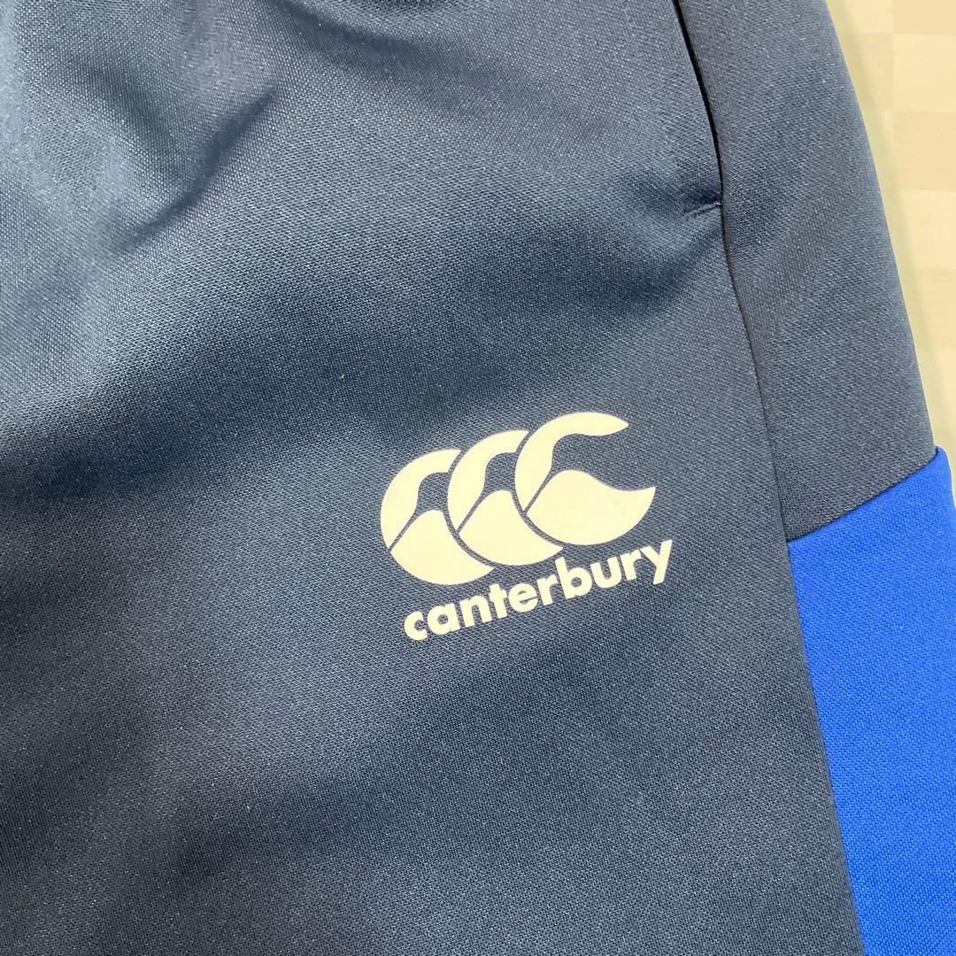 美品　canterbury ジャージ　上下　セットアップ　ネイビー　Lサイズ