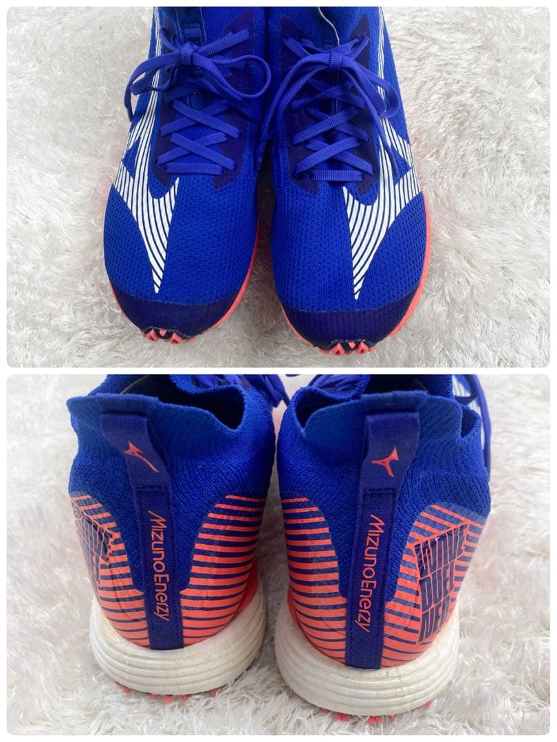 ミズノ ウェーブデュエルネオ　ランニングシューズ　スニーカー　25.5cm