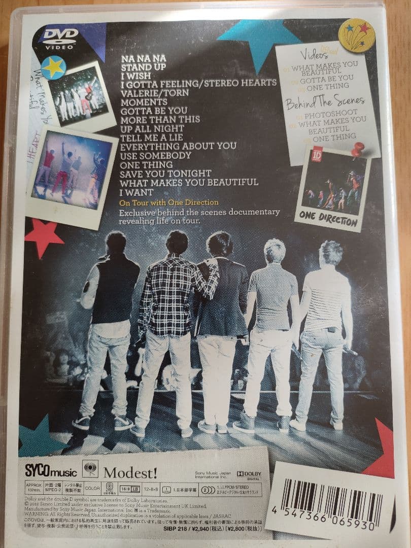 だん様コメント確認用/ワン・ダイレクション