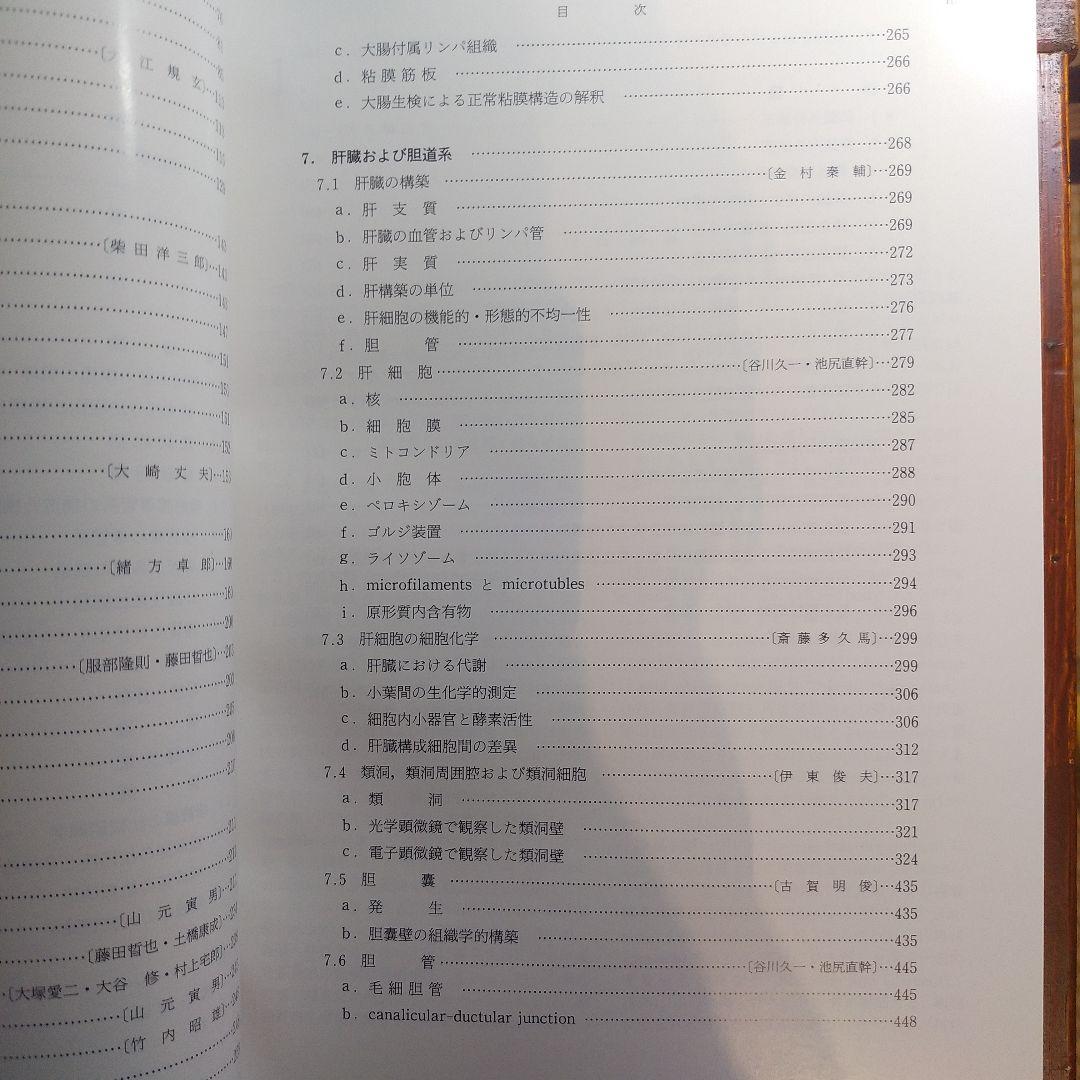 人体組織学　消化器