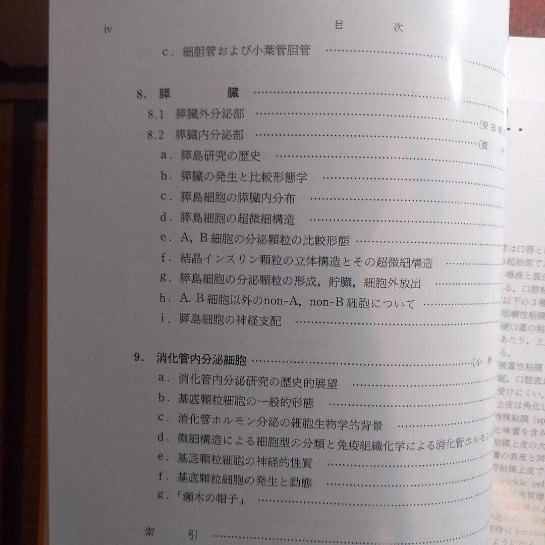 人体組織学　消化器