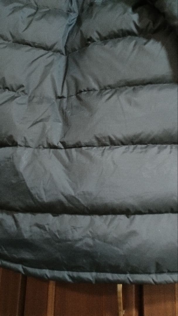 PUMA ダウンベンチコート 黒 160サイズ