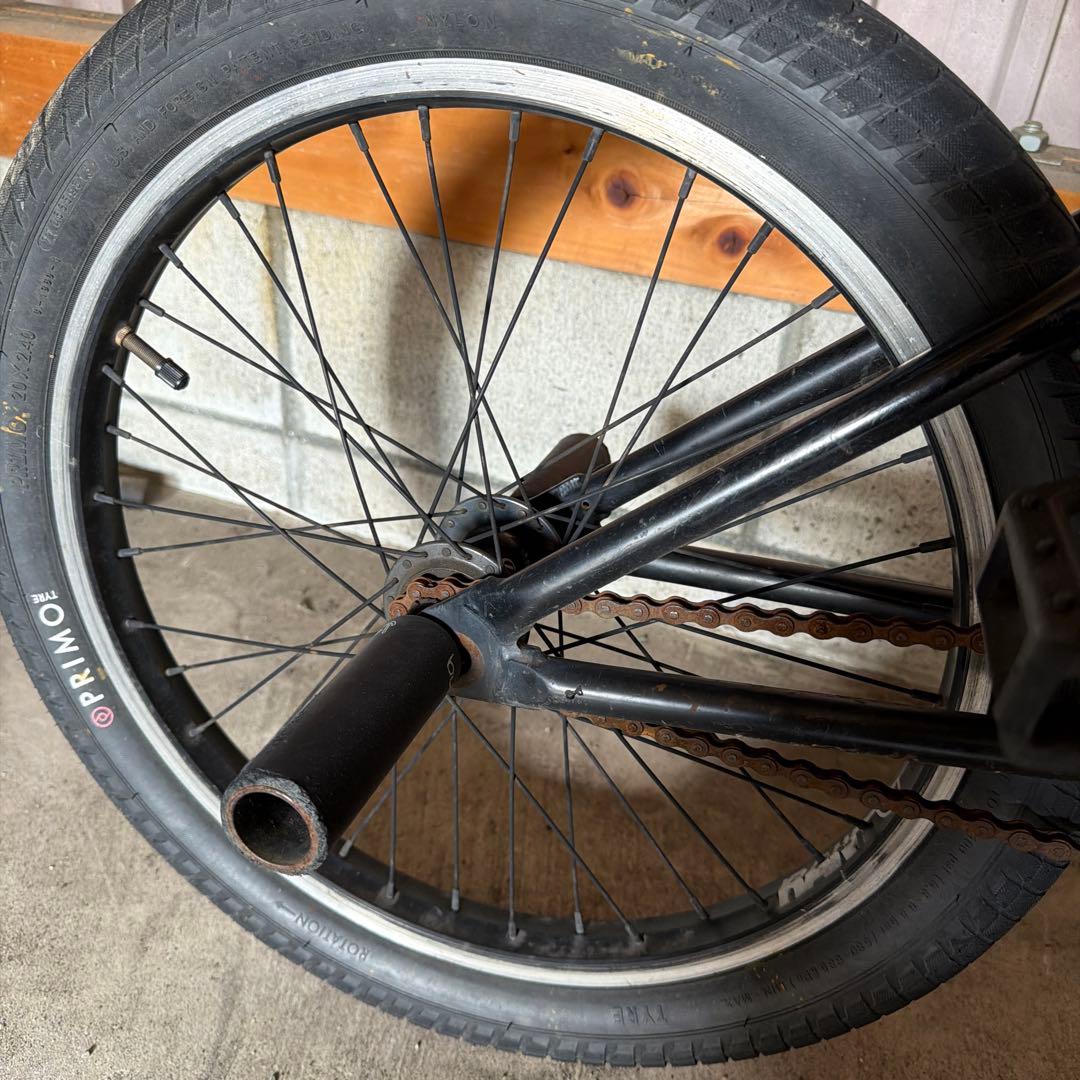 SUBROSA BMX 20インチ ブラック